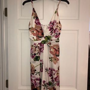 Floral jumpsuit